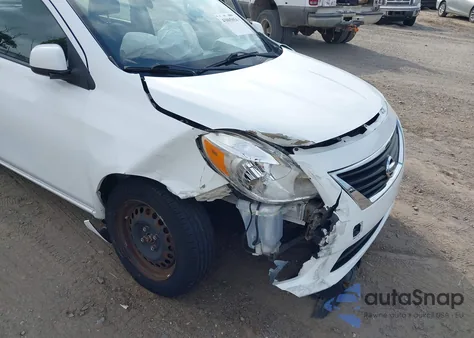 2012 Nissan Versa 1.6 Sv из США, поврежденный, VIN 3N1CN7AP5CL866659